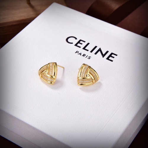 Cheap Celine Earrings For Women #977997 Replica Wholesale [$27.00 USD] [ITEM#977997] on Replica Celine Earrings