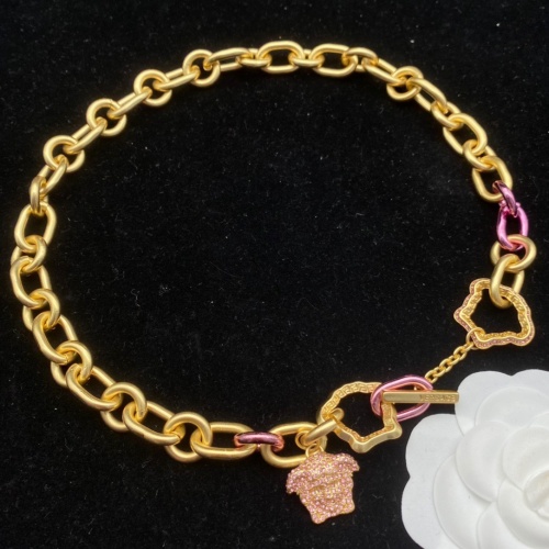 Cheap Versace Necklace #978065 Replica Wholesale [$40.00 USD] [ITEM#978065] on Replica Versace Necklaces