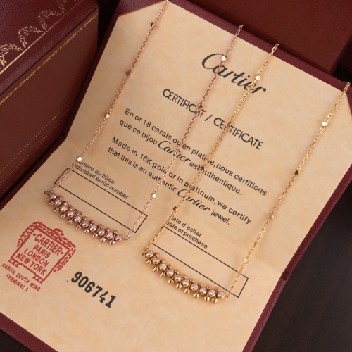 Cheap Cartier Necklaces For Women #978100 Replica Wholesale [$34.00 USD] [ITEM#978100] on Replica Cartier Necklaces