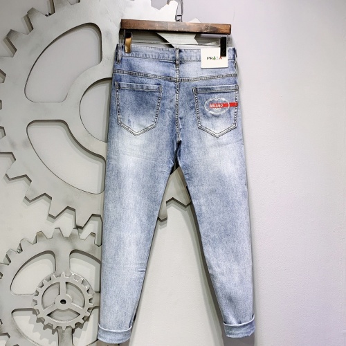 Cheap Prada Jeans For Men #978113 Replica Wholesale [$60.00 USD] [ITEM#978113] on Replica Prada Jeans
