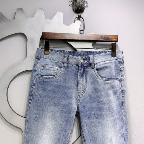 Cheap Prada Jeans For Men #978113 Replica Wholesale [$60.00 USD] [ITEM#978113] on Replica Prada Jeans