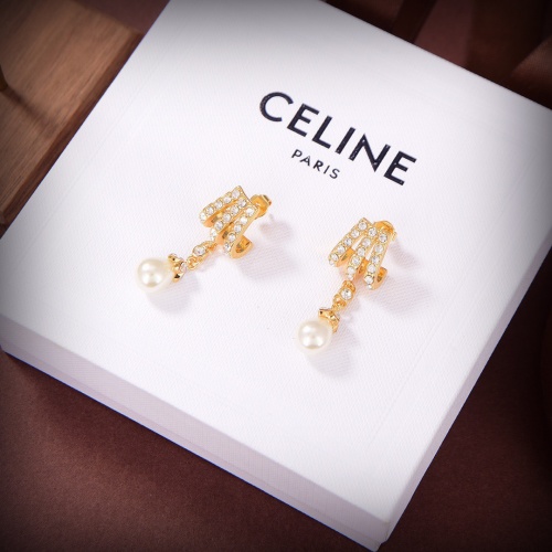 Cheap Celine Earrings For Women #978182 Replica Wholesale [$29.00 USD] [ITEM#978182] on Replica Celine Earrings