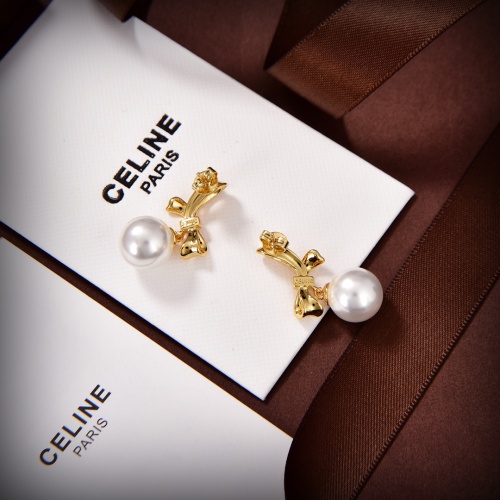Cheap Celine Earrings For Women #978184 Replica Wholesale [$29.00 USD] [ITEM#978184] on Replica Celine Earrings