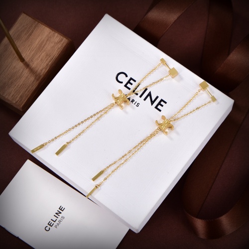 Cheap Celine Earrings For Women #978186 Replica Wholesale [$34.00 USD] [ITEM#978186] on Replica Celine Earrings