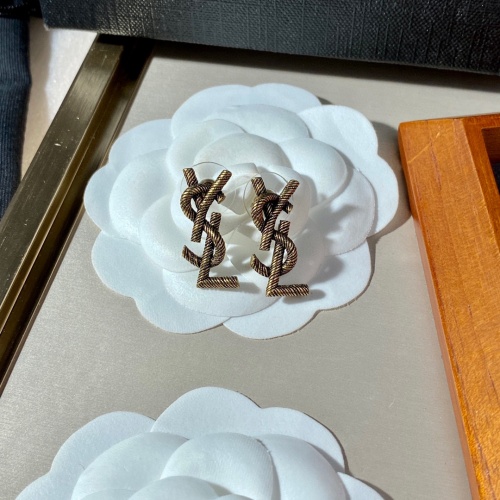 Cheap Yves Saint Laurent YSL Earring For Women #978199 Replica Wholesale [$29.00 USD] [ITEM#978199] on Replica Yves Saint Laurent YSL Earrings
