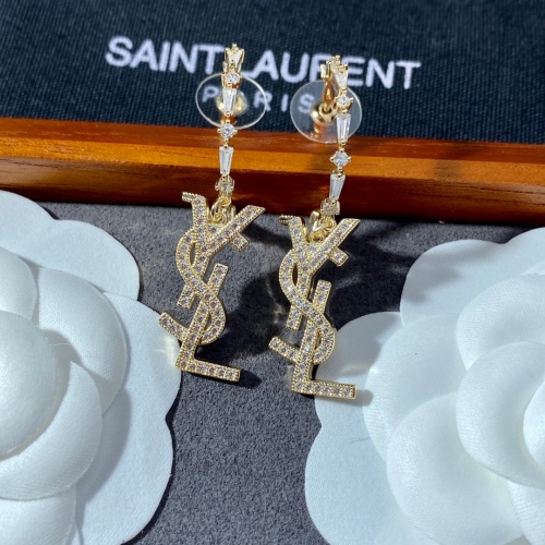Cheap Yves Saint Laurent YSL Earring For Women #978200 Replica Wholesale [$32.00 USD] [ITEM#978200] on Replica Yves Saint Laurent YSL Earrings