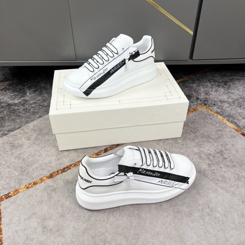 Cheap Alexander McQueen Shoes For Men #978546 Replica Wholesale [$98.00 USD] [ITEM#978546] on Replica Alexander McQueen Casual Shoes