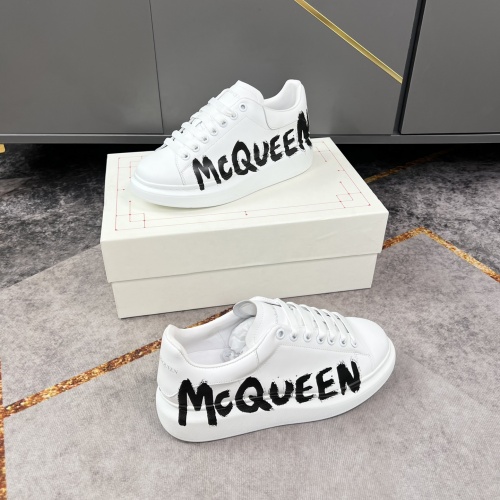 Cheap Alexander McQueen Shoes For Men #978554 Replica Wholesale [$98.00 USD] [ITEM#978554] on Replica Alexander McQueen Casual Shoes