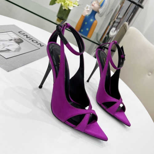 Cheap Yves Saint Laurent YSL Sandal For Women #978774 Replica Wholesale [$108.00 USD] [ITEM#978774] on Replica Yves Saint Laurent YSL Sandal
