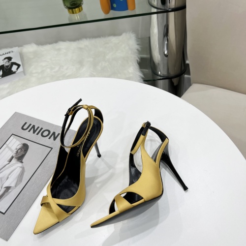 Cheap Yves Saint Laurent YSL Sandal For Women #978775 Replica Wholesale [$108.00 USD] [ITEM#978775] on Replica Yves Saint Laurent YSL Sandal