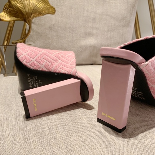 Cheap Balmain Slippers For Women #978777 Replica Wholesale [$122.00 USD] [ITEM#978777] on Replica Balmain Slippers