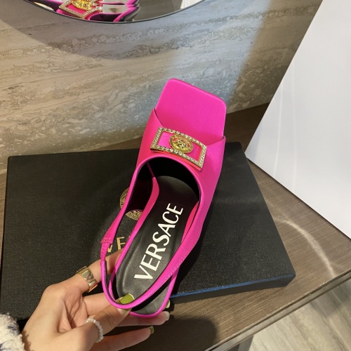 Cheap Versace Sandal For Women #978785 Replica Wholesale [$115.00 USD] [ITEM#978785] on Replica Versace Sandal