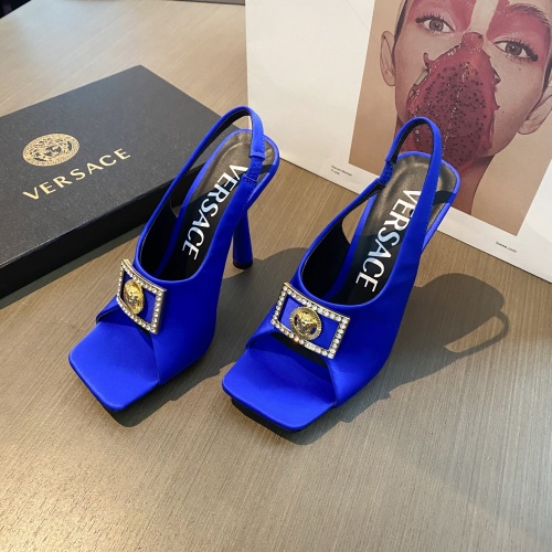 Cheap Versace Sandal For Women #978789 Replica Wholesale [$115.00 USD] [ITEM#978789] on Replica Versace Sandal