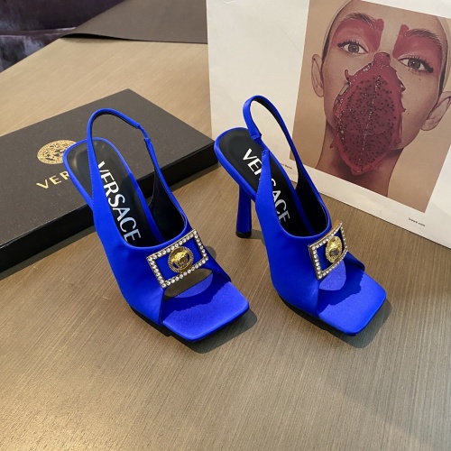 Cheap Versace Sandal For Women #978789 Replica Wholesale [$115.00 USD] [ITEM#978789] on Replica Versace Sandal