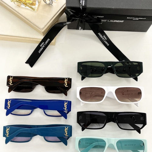 Cheap Yves Saint Laurent YSL AAA Quality Sunglassses #978833 Replica Wholesale [$56.00 USD] [ITEM#978833] on Replica Yves Saint Laurent YSL AAA Quality Sunglasses