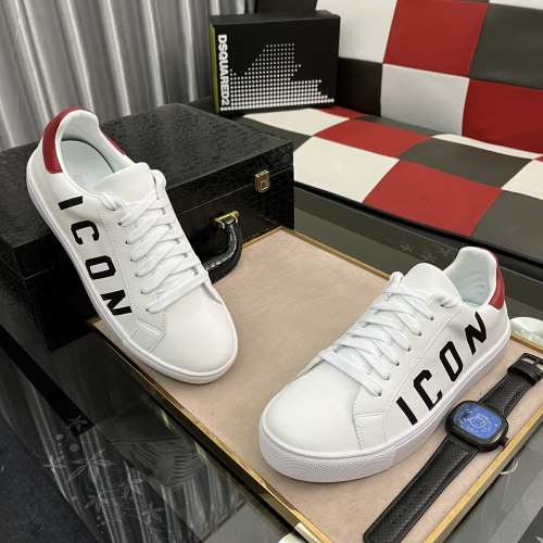 Cheap Dsquared Casual Shoes For Men #978908 Replica Wholesale [$80.00 USD] [ITEM#978908] on Replica Dsquared Casual Shoes