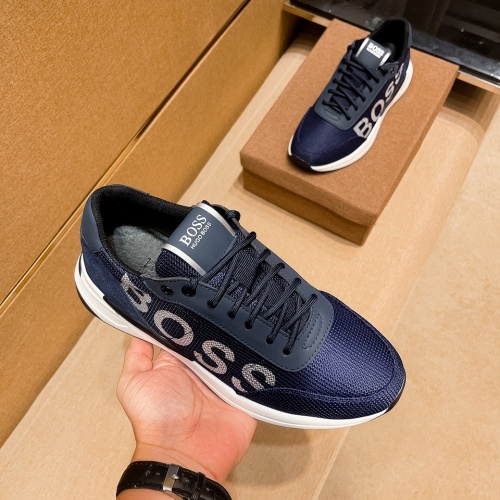 Cheap Boss Fashion Shoes For Men #978950 Replica Wholesale [$76.00 USD] [ITEM#978950] on Replica Boss Fashion Shoes