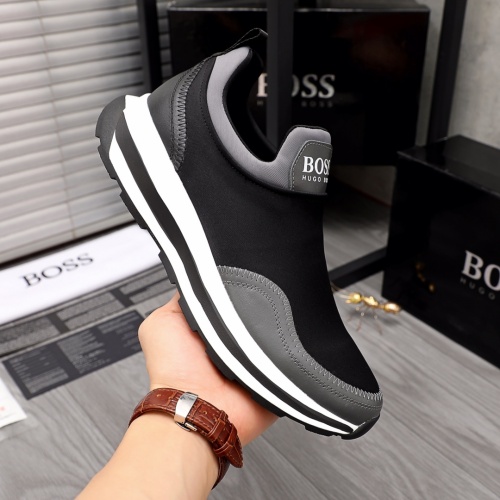 Cheap Boss Fashion Shoes For Men #978982 Replica Wholesale [$76.00 USD] [ITEM#978982] on Replica Boss Casual Shoes