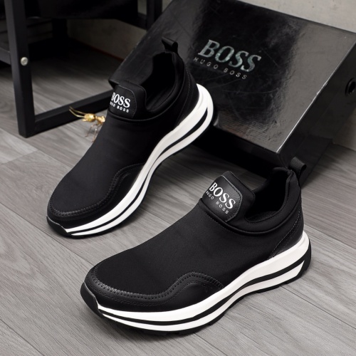 Cheap Boss Fashion Shoes For Men #978983 Replica Wholesale [$76.00 USD] [ITEM#978983] on Replica Boss Casual Shoes