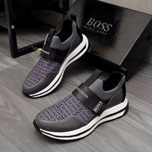 Cheap Boss Fashion Shoes For Men #978990 Replica Wholesale [$76.00 USD] [ITEM#978990] on Replica Boss Fashion Shoes