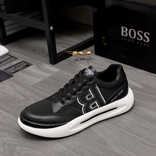 Cheap Boss Fashion Shoes For Men #978994 Replica Wholesale [$76.00 USD] [ITEM#978994] on Replica Boss Casual Shoes