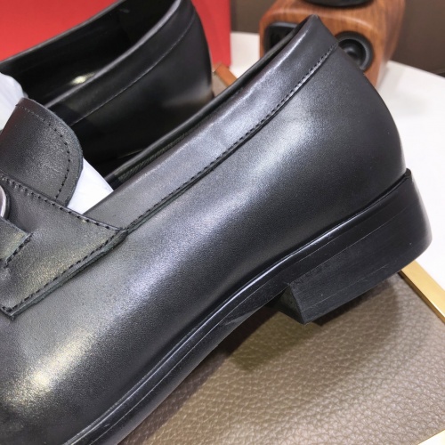 Cheap Salvatore Ferragamo Leather Shoes For Men #979160 Replica Wholesale [$85.00 USD] [ITEM#979160] on Replica Salvatore Ferragamo Leather Shoes