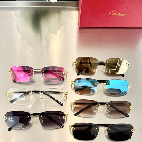 Cheap Cartier AAA Quality Sunglassess #979258 Replica Wholesale [$52.00 USD] [ITEM#979258] on Replica Cartier AAA Quality Sunglassess