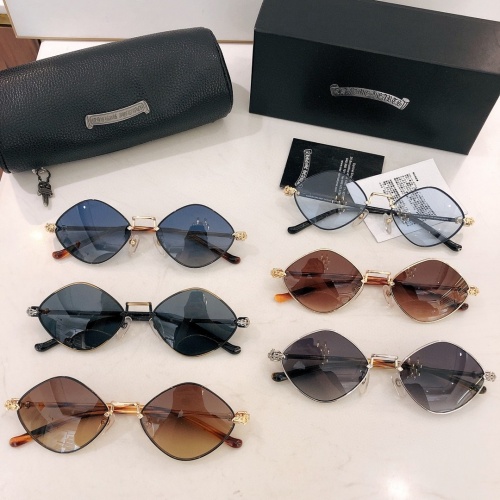 Cheap Chrome Hearts AAA Quality Sunglasses #979341 Replica Wholesale [$60.00 USD] [ITEM#979341] on Replica Chrome Hearts AAA Quality Sunglasses