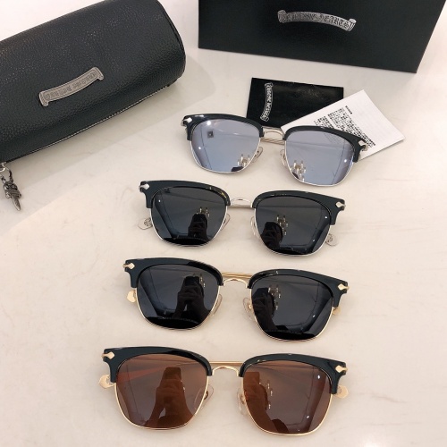 Cheap Chrome Hearts AAA Quality Sunglasses #979358 Replica Wholesale [$68.00 USD] [ITEM#979358] on Replica Chrome Hearts AAA Quality Sunglasses