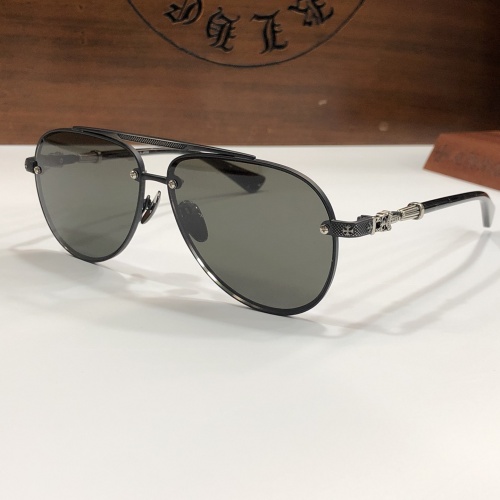 Cheap Chrome Hearts AAA Quality Sunglasses #979365 Replica Wholesale [$72.00 USD] [ITEM#979365] on Replica Chrome Hearts AAA Quality Sunglasses