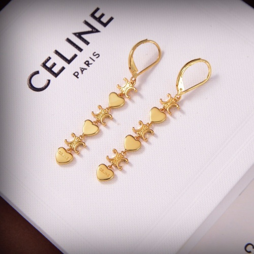 Cheap Celine Earrings For Women #979461 Replica Wholesale [$34.00 USD] [ITEM#979461] on Replica Celine Earrings