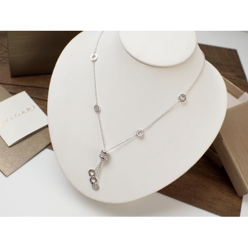 Cheap Bvlgari Necklaces For Women #979497 Replica Wholesale [$36.00 USD] [ITEM#979497] on Replica Bvlgari Necklaces
