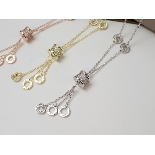 Cheap Bvlgari Necklaces For Women #979498 Replica Wholesale [$36.00 USD] [ITEM#979498] on Replica Bvlgari Necklaces