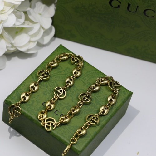 Cheap Gucci Necklace For Women #979553 Replica Wholesale [$40.00 USD] [ITEM#979553] on Replica Gucci Necklaces