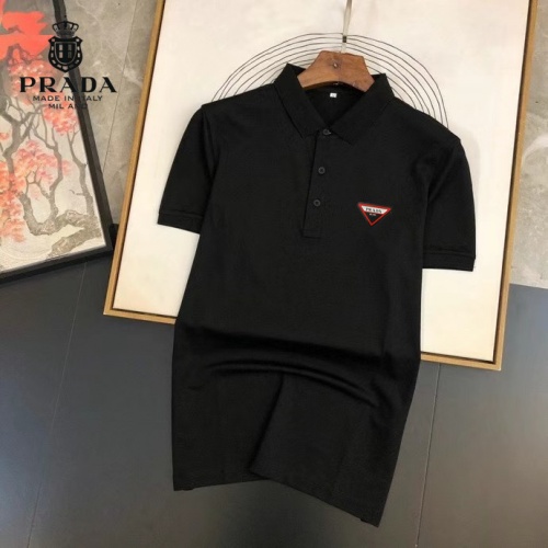 Cheap Prada T-Shirts Short Sleeved For Men #979616 Replica Wholesale [$29.00 USD] [ITEM#979616] on Replica Prada T-Shirts