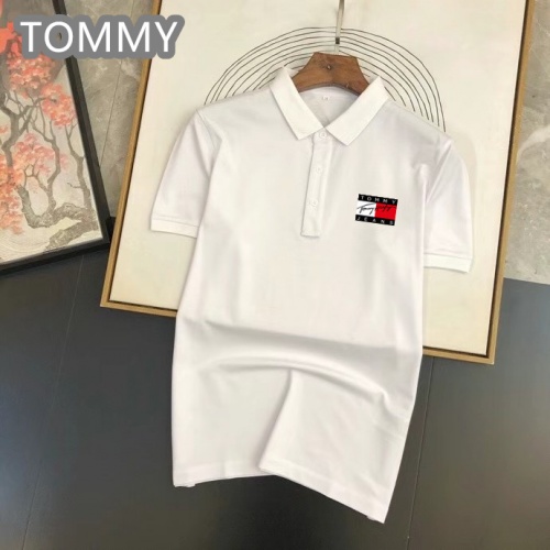 Cheap Tommy Hilfiger TH T-Shirts Short Sleeved For Men #979653 Replica Wholesale [$29.00 USD] [ITEM#979653] on Replica Tommy Hilfiger TH T-Shirts