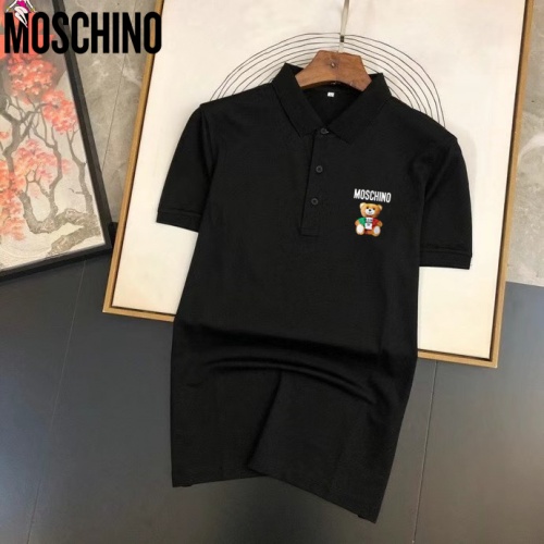 Cheap Moschino T-Shirts Short Sleeved For Men #979656 Replica Wholesale [$29.00 USD] [ITEM#979656] on Replica Moschino T-Shirts
