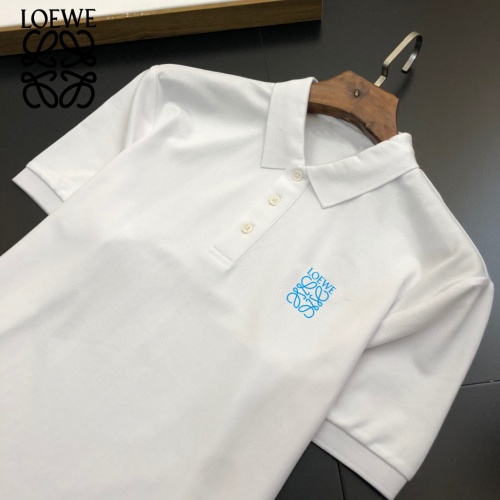 Cheap LOEWE T-Shirts Short Sleeved For Men #979665 Replica Wholesale [$29.00 USD] [ITEM#979665] on Replica LOEWE T-Shirts
