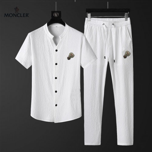 Cheap Moncler Tracksuits Short Sleeved For Men #979704 Replica Wholesale [$72.00 USD] [ITEM#979704] on Replica Moncler Tracksuits