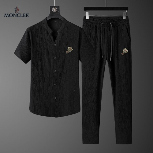 Cheap Moncler Tracksuits Short Sleeved For Men #979705 Replica Wholesale [$72.00 USD] [ITEM#979705] on Replica Moncler Tracksuits