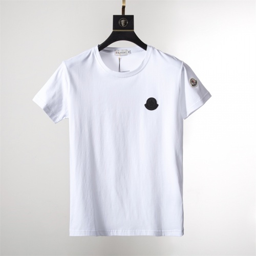 Cheap Moncler T-Shirts Short Sleeved For Men #979792 Replica Wholesale [$25.00 USD] [ITEM#979792] on Replica Moncler T-Shirts