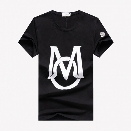 Cheap Moncler T-Shirts Short Sleeved For Men #979793 Replica Wholesale [$25.00 USD] [ITEM#979793] on Replica Moncler T-Shirts
