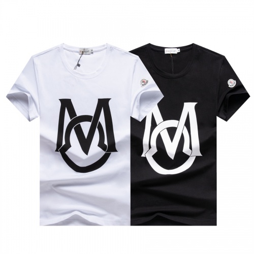 Cheap Moncler T-Shirts Short Sleeved For Men #979793 Replica Wholesale [$25.00 USD] [ITEM#979793] on Replica Moncler T-Shirts