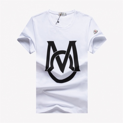 Cheap Moncler T-Shirts Short Sleeved For Men #979794 Replica Wholesale [$25.00 USD] [ITEM#979794] on Replica Moncler T-Shirts
