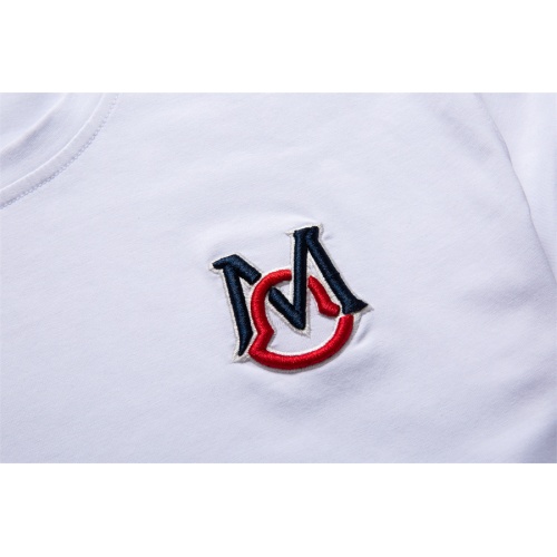 Cheap Moncler T-Shirts Short Sleeved For Men #979800 Replica Wholesale [$25.00 USD] [ITEM#979800] on Replica Moncler T-Shirts