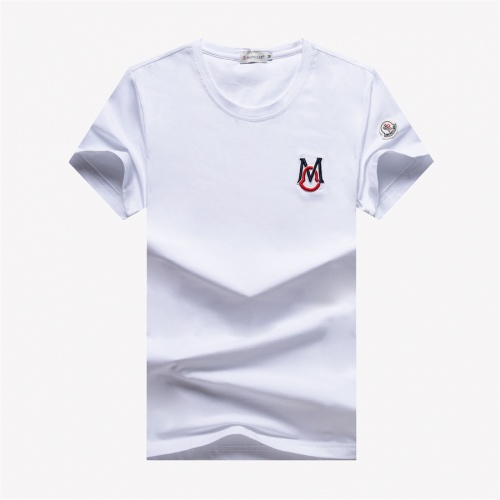 Cheap Moncler T-Shirts Short Sleeved For Men #979800 Replica Wholesale [$25.00 USD] [ITEM#979800] on Replica Moncler T-Shirts