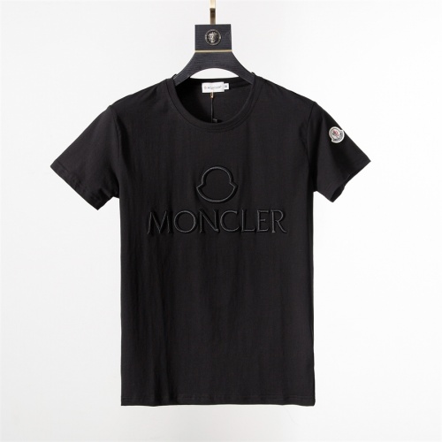 Cheap Moncler T-Shirts Short Sleeved For Men #979804 Replica Wholesale [$25.00 USD] [ITEM#979804] on Replica Moncler T-Shirts