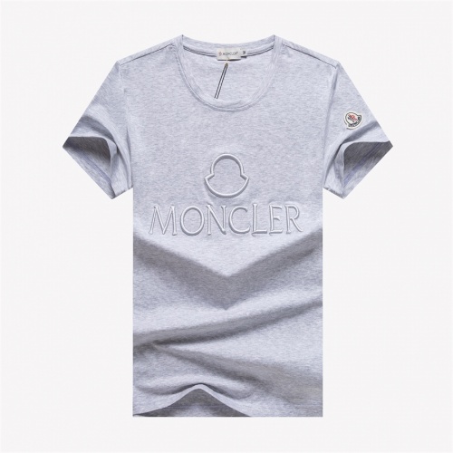 Cheap Moncler T-Shirts Short Sleeved For Men #979805 Replica Wholesale [$25.00 USD] [ITEM#979805] on Replica Moncler T-Shirts
