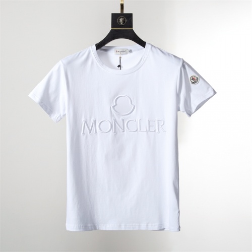 Cheap Moncler T-Shirts Short Sleeved For Men #979806 Replica Wholesale [$25.00 USD] [ITEM#979806] on Replica Moncler T-Shirts
