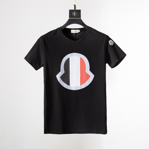 Cheap Moncler T-Shirts Short Sleeved For Men #979809 Replica Wholesale [$25.00 USD] [ITEM#979809] on Replica Moncler T-Shirts
